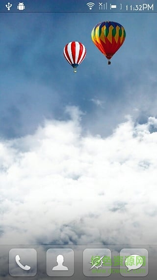 藍(lán)色天空動態(tài)壁紙手機(jī)版 v1.0.6 安卓版 0