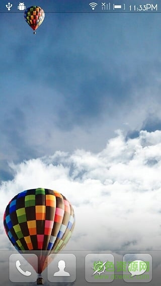 藍(lán)色天空動態(tài)壁紙手機(jī)版 v1.0.6 安卓版 1