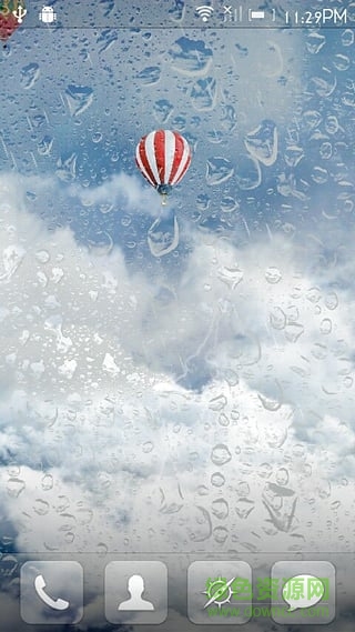 藍(lán)色天空動態(tài)壁紙手機(jī)版 v1.0.6 安卓版 2