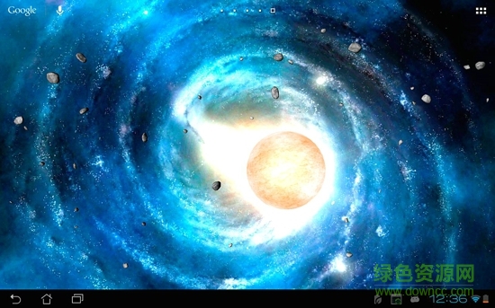 太陽系動態(tài)壁紙漢化版(Solar System HD Deluxe) v3.4.4 安卓版 1