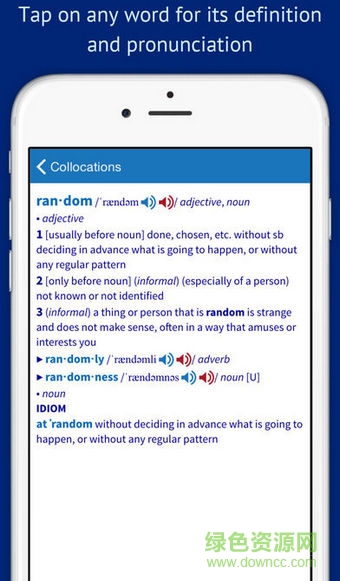 牛津英語搭配詞典（暫未上線） v1.0 免費安卓版 4