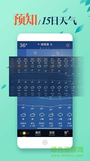 MoMo天氣手機(jī)版 v3.14.7 安卓版 2