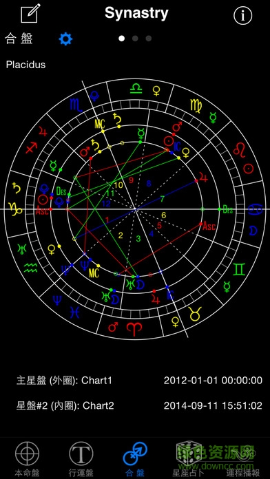 玄奧天文占星客戶端 v3.5 安卓版 3