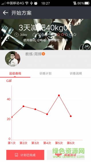 Fitbill非標(biāo)運(yùn)動手機(jī)版 v1.2 安卓版 4