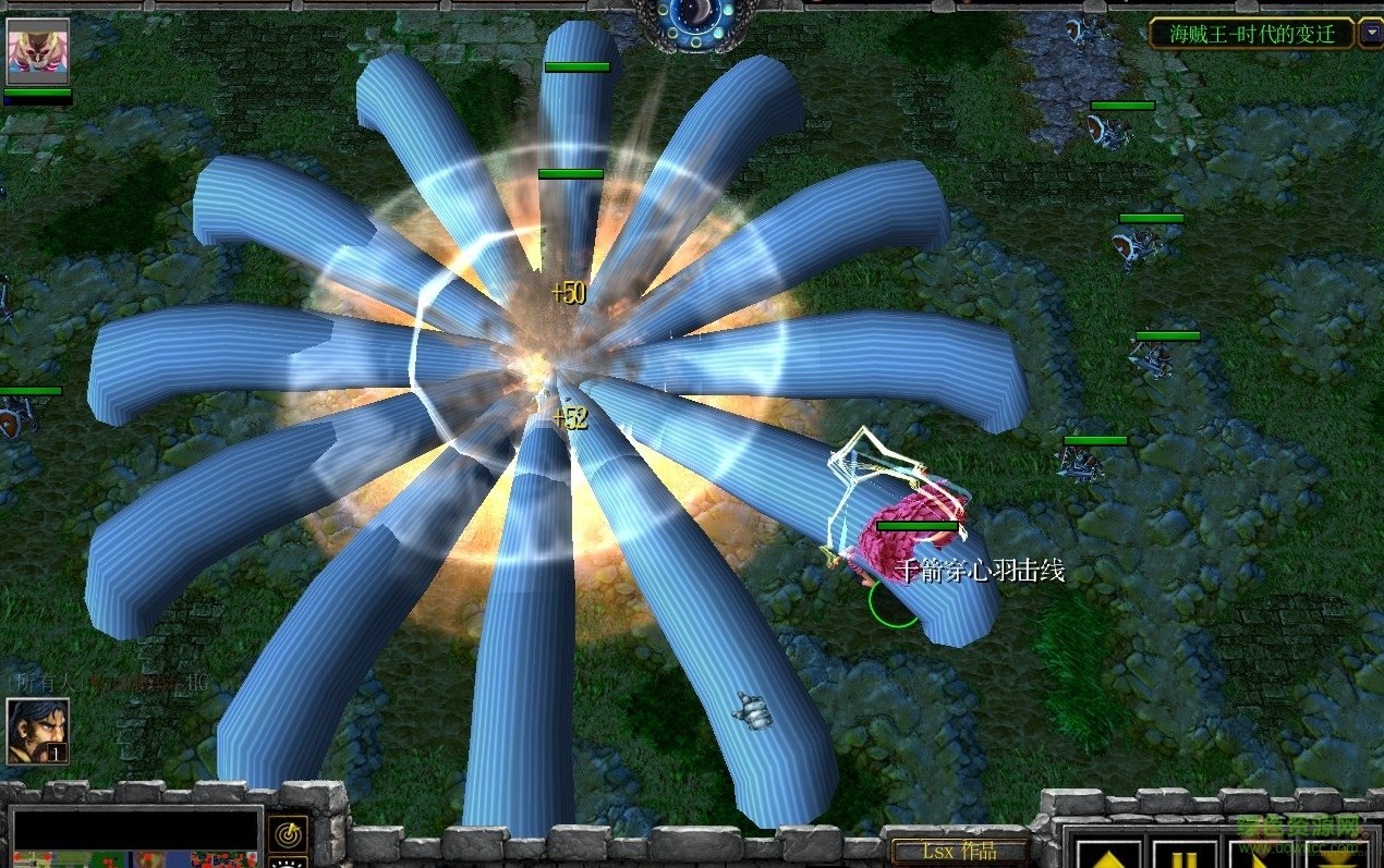 海賊王時代的變遷1.8正式版 附隱藏英雄密碼+攻略 0