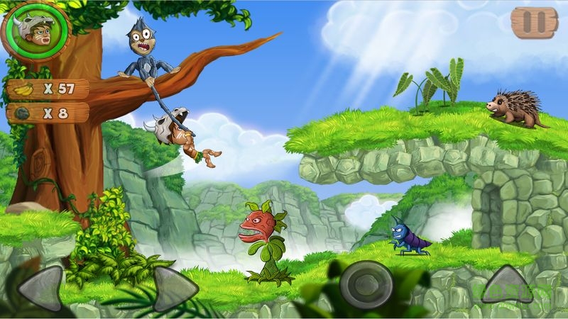 叢林冒險(xiǎn)2中文版(Jungle Adventures 2) v1.3 安卓版 2