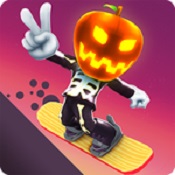 滑雪大冒險2萬圣節(jié)無限金幣修改版
