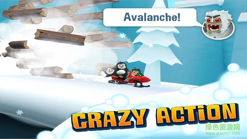 滑雪大冒險(xiǎn)2萬(wàn)圣節(jié)無(wú)限金幣修改版 v1.4.0.1167 安卓最新版 1