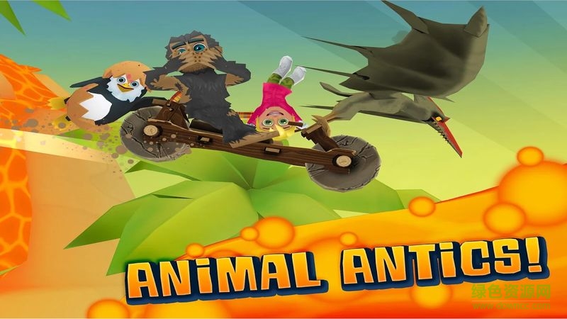 滑雪大冒險(xiǎn)2萬(wàn)圣節(jié)無(wú)限金幣修改版 v1.4.0.1167 安卓最新版 2