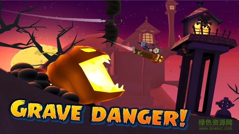 滑雪大冒險(xiǎn)2萬(wàn)圣節(jié)無(wú)限金幣修改版 v1.4.0.1167 安卓最新版 0