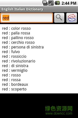 英意词典app 英意词典