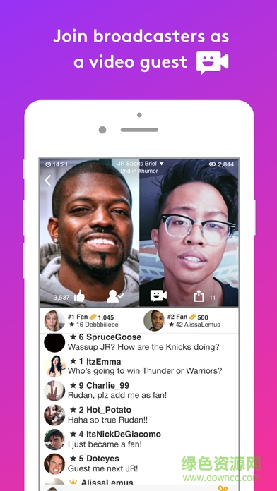 younow直播ios客戶端 v13.34.0 iphone手機(jī)版 2