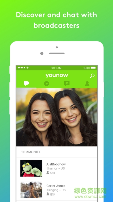 younow直播ios客戶端 v13.34.0 iphone手機(jī)版 4