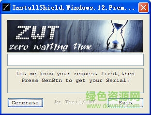 installshield12注冊(cè)機(jī)