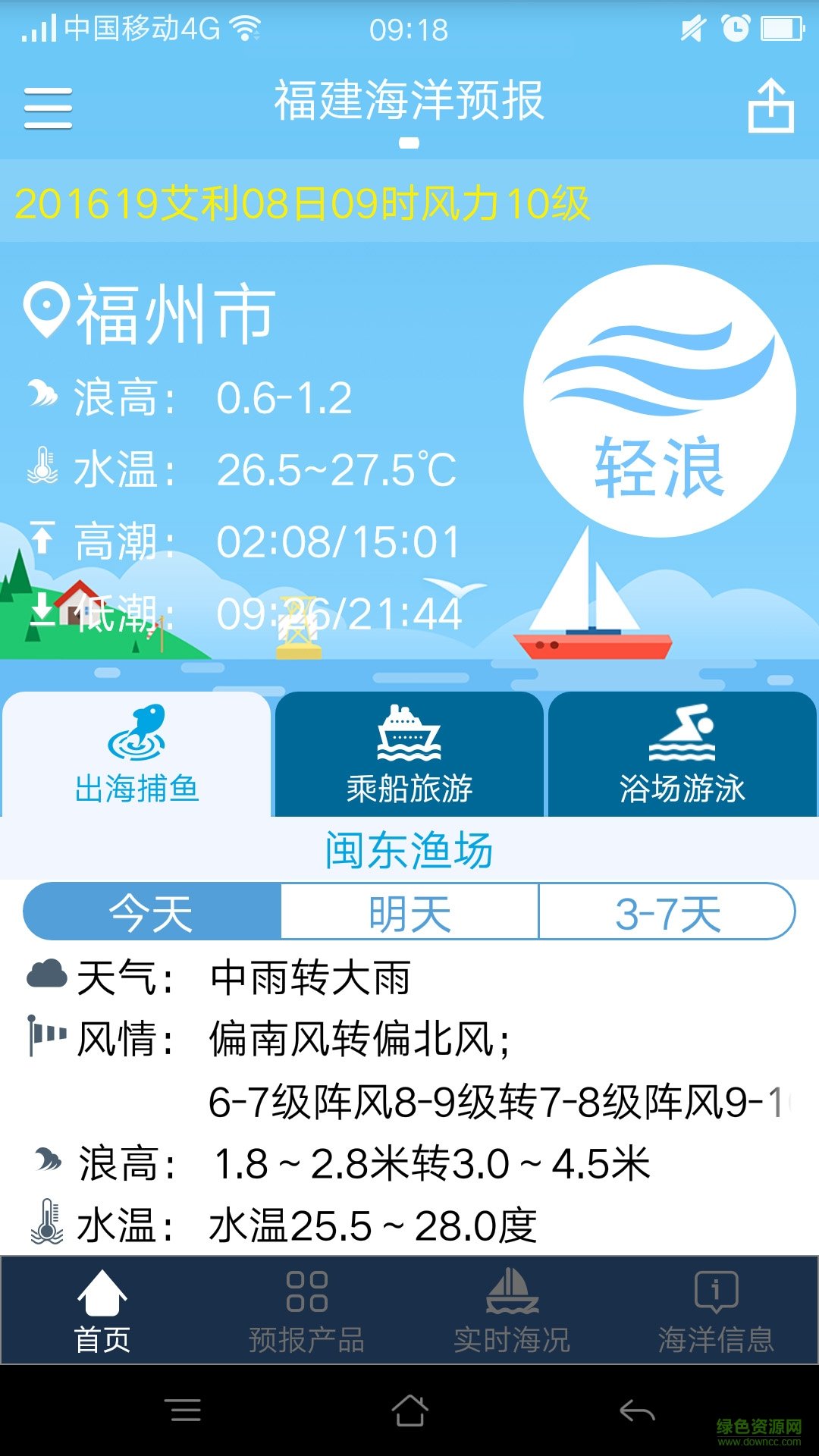 福建海洋預(yù)報 福建海洋預(yù)報最新版下載