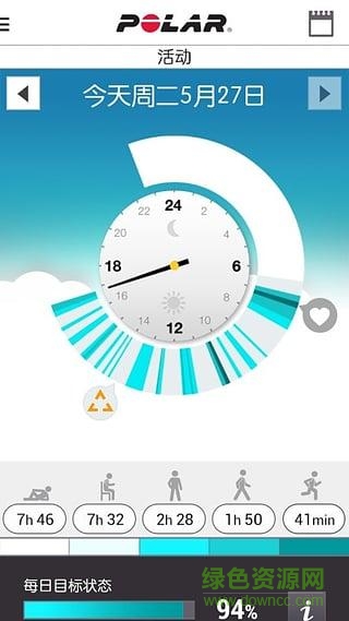 polar flow蘋果版(智能手環(huán)跟蹤器) v5.7.1 iPhone版 3