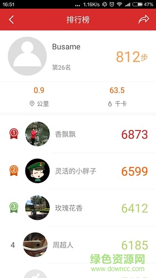原力手機版(運動記步) v2.1.2 安卓版 0