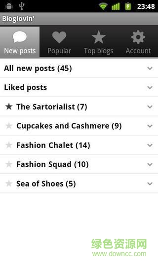 Bloglovin(博客訂閱聚合平臺(tái)) v3.11.0 安卓版 1