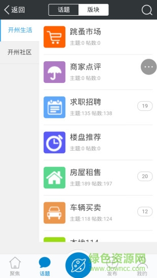 開(kāi)州頭條 v3.0 安卓版 1