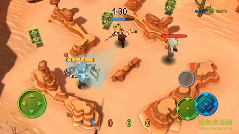 毛絨戰(zhàn)爭(zhēng)(Fur Fight) v0.15 安卓版 1