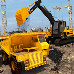 JCB挖掘機(jī)施工(CityConstruction)