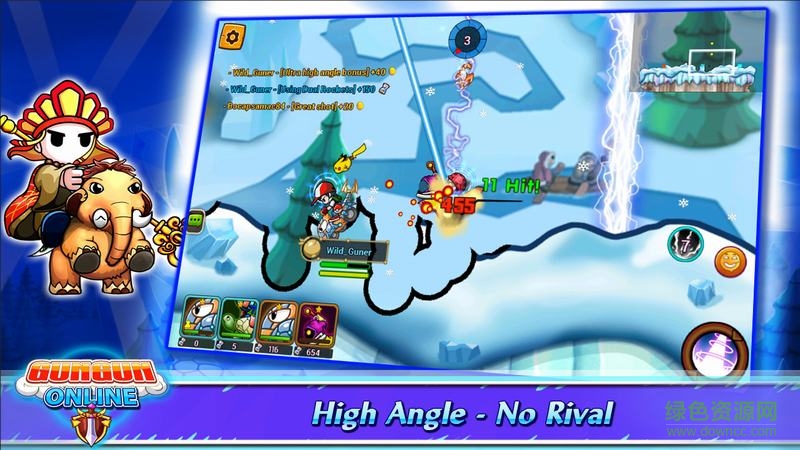 滾滾在線修改版(Gungun Online) v1.4.1 安卓無(wú)限金幣版 0