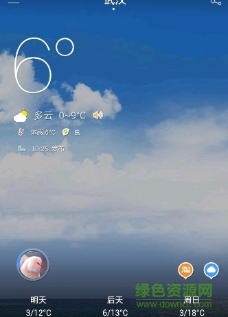 武漢天氣預(yù)報15天(中央天氣預(yù)報) v4.4.6 安卓版 0