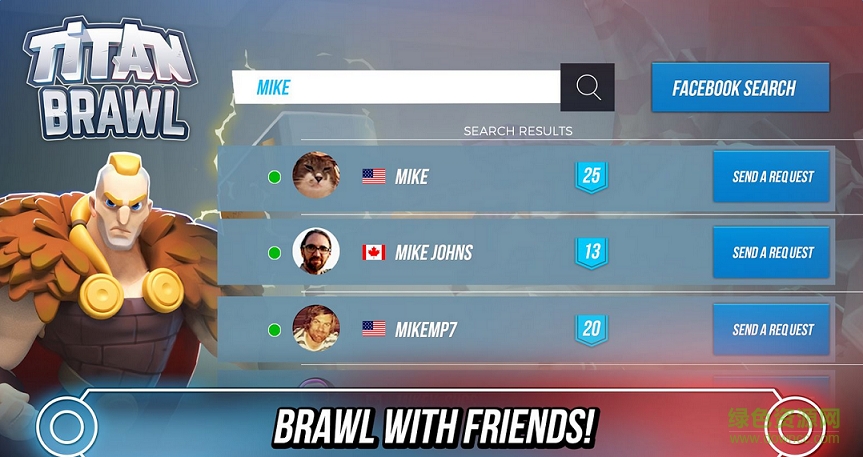 泰坦之爭內(nèi)購修改版(titan brawl) v1.0.22 安卓無限水晶版 2