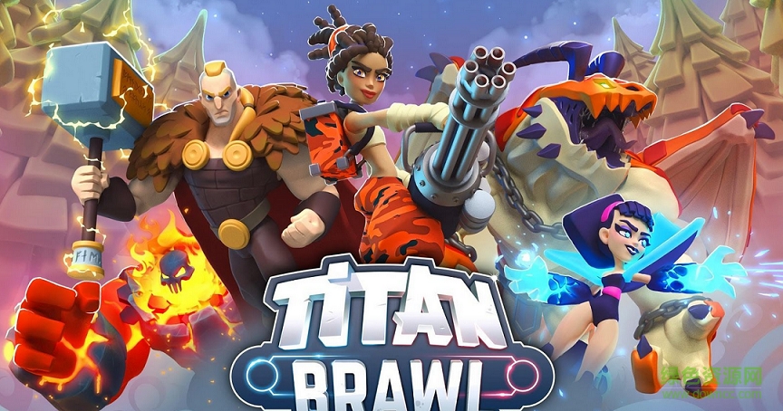 泰坦之爭內(nèi)購修改版(titan brawl) v1.0.22 安卓無限水晶版 3