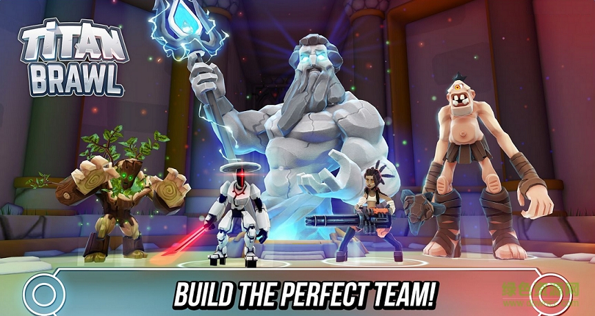 泰坦之爭內(nèi)購修改版(titan brawl) v1.0.22 安卓無限水晶版 0