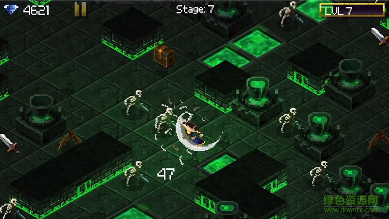 猛點(diǎn)砍殺內(nèi)購(gòu)修改版(tap n slash) v1.1.8 安卓無(wú)限水晶版 2