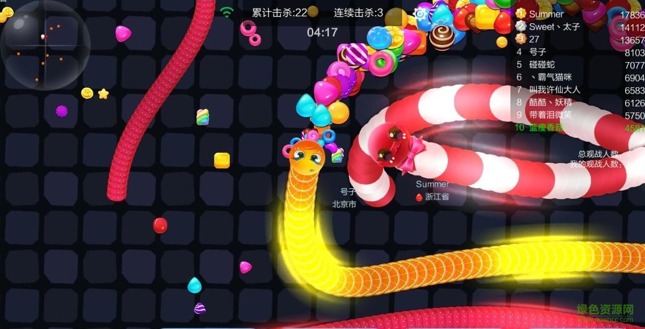 蛇蛇爭霸蘋果作弊器 v1.0 iPhone版 1