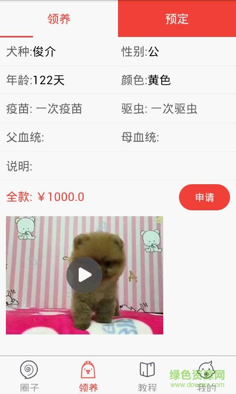 領(lǐng)狗狗手機(jī)版 v2.4 安卓版 1