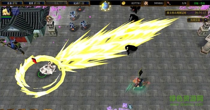 吞食天地時空之輪Ⅱ第八季_魔獸防守地圖 附隱藏英雄密碼 0