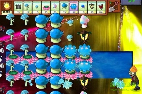 植物大戰(zhàn)僵尸冰雪版游戲 植物大戰(zhàn)僵尸冰雪版中文版