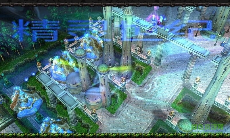 精靈世紀(jì)V1.0靛藍(lán)版 附隱藏英雄密碼+攻略 0