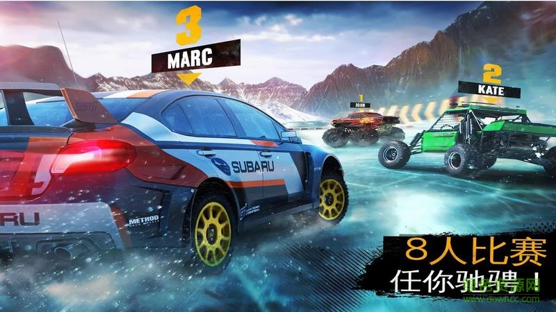 狂野飆車極限越野最新版(asphalt xtreme) v1.9.0d 安卓版 0