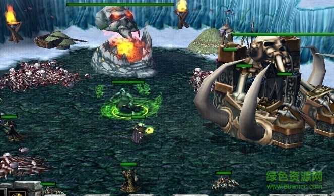 決戰(zhàn)冰封王座2.6.2vip修改版_魔獸防守地圖 附攻略+隱藏英雄密碼 0