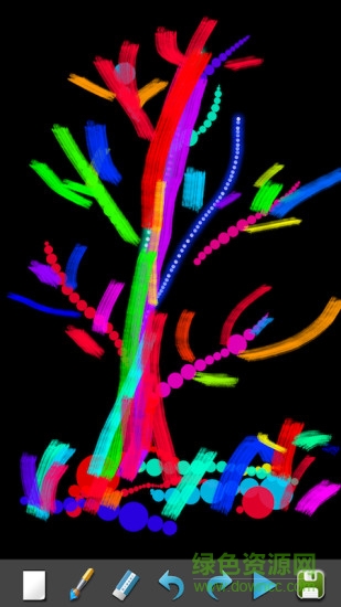 自由創(chuàng)作畫(huà)板(寶寶畫(huà)畫(huà)) v3.2.4 安卓版 3