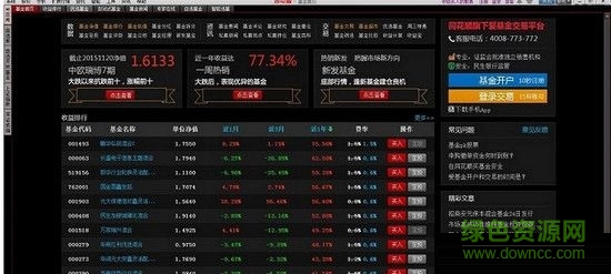 同花順深度行情系統(tǒng) V7.60.30 官方版 0