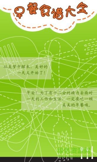 早餐食譜大全手機(jī)版 v1.1 安卓版 2