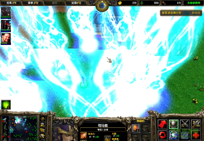 風(fēng)來水榭II新的篇章1.05測試版 附隱藏英雄密碼和攻略 0