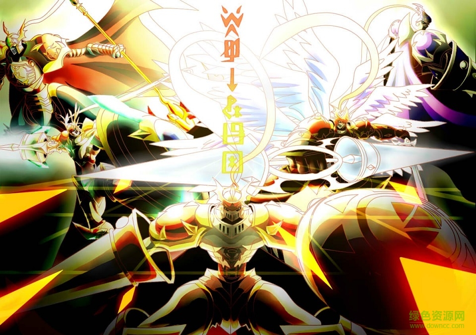 皇家騎士V1.1黎明曙光_魔獸對(duì)抗地圖  0