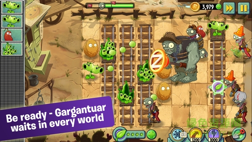 植物大戰(zhàn)僵尸2國際版2