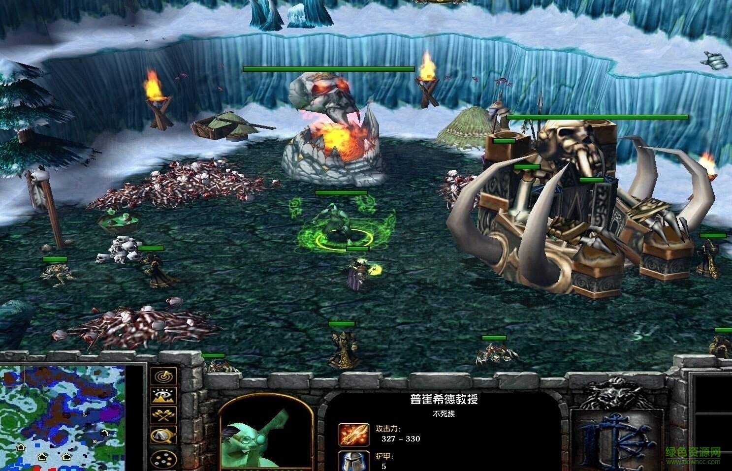 決戰(zhàn)冰封王座2.5.1正式版 附隱藏英雄密碼+攻略 0