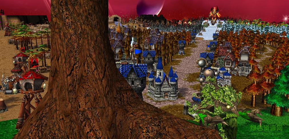 魔獸世界v1.14正式版_魔獸對抗地圖 附隱藏英雄密碼和攻略 0