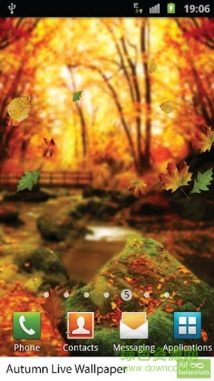 金色秋天動(dòng)態(tài)壁紙客戶(hù)端(Autumn Live Wallpaper) v1.13 安卓版 1