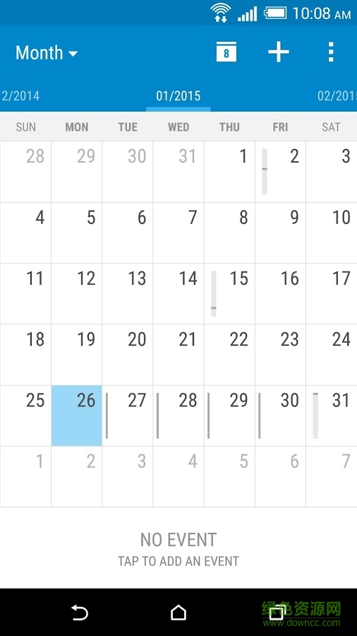 htc日歷桌面插件 v8.20.776481 安卓版 1
