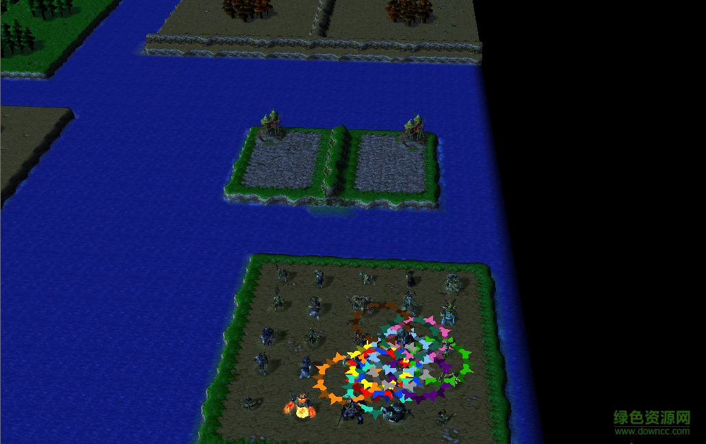 英雄大亂斗0.1_魔獸防守地圖 自帶英雄 0