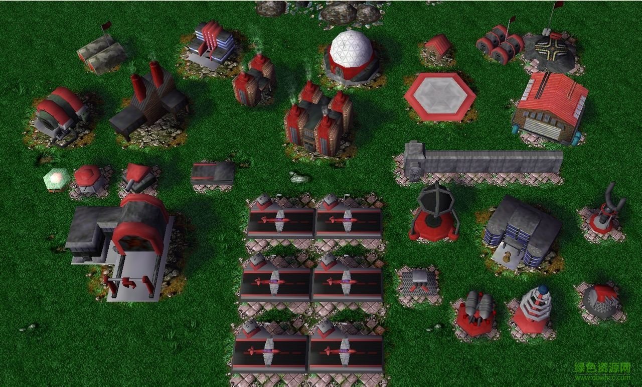 魔獸紅色警戒95v1.7_魔獸對抗地圖 附隱藏英雄密碼+攻略 0